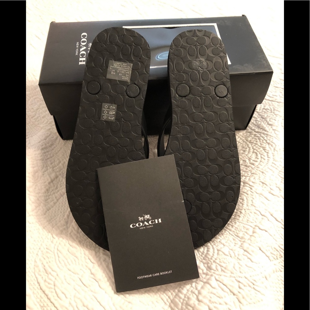 Coach Alyssa Flip Flops - Picture 3 of 5
